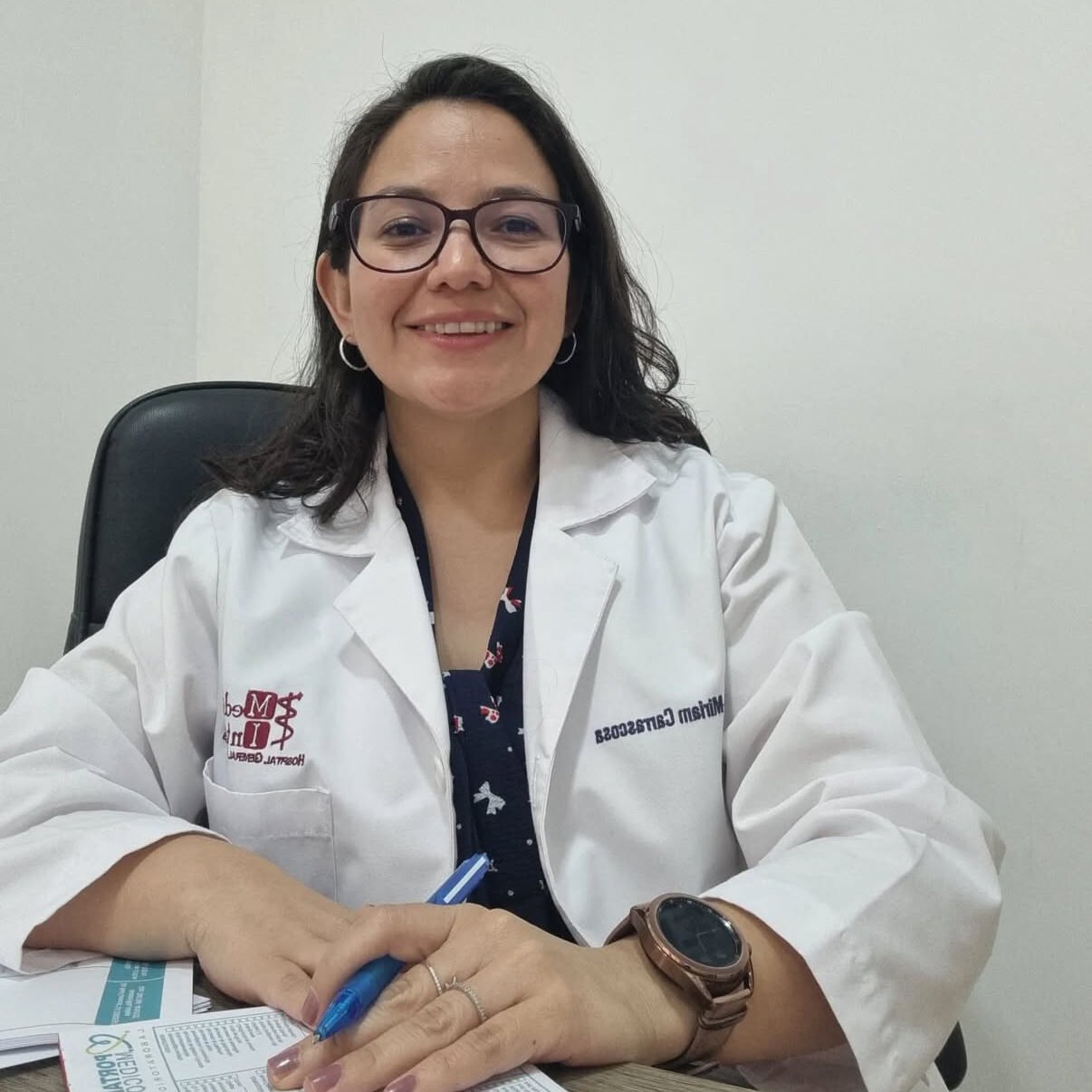 Dr. Miriam Del Rosario Carrascosa Mérida