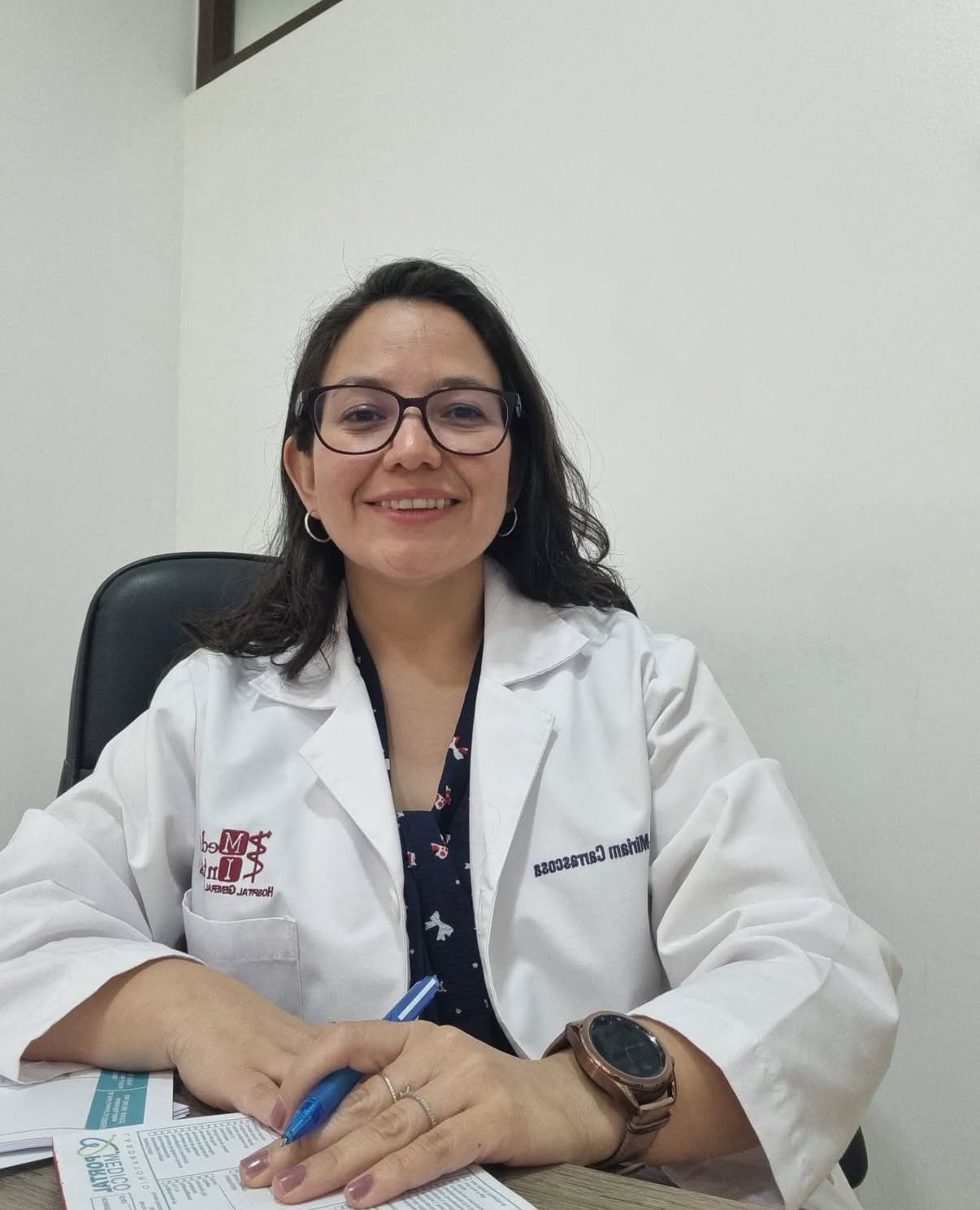 Dr. Miriam Del Rosario Carrascosa Mérida